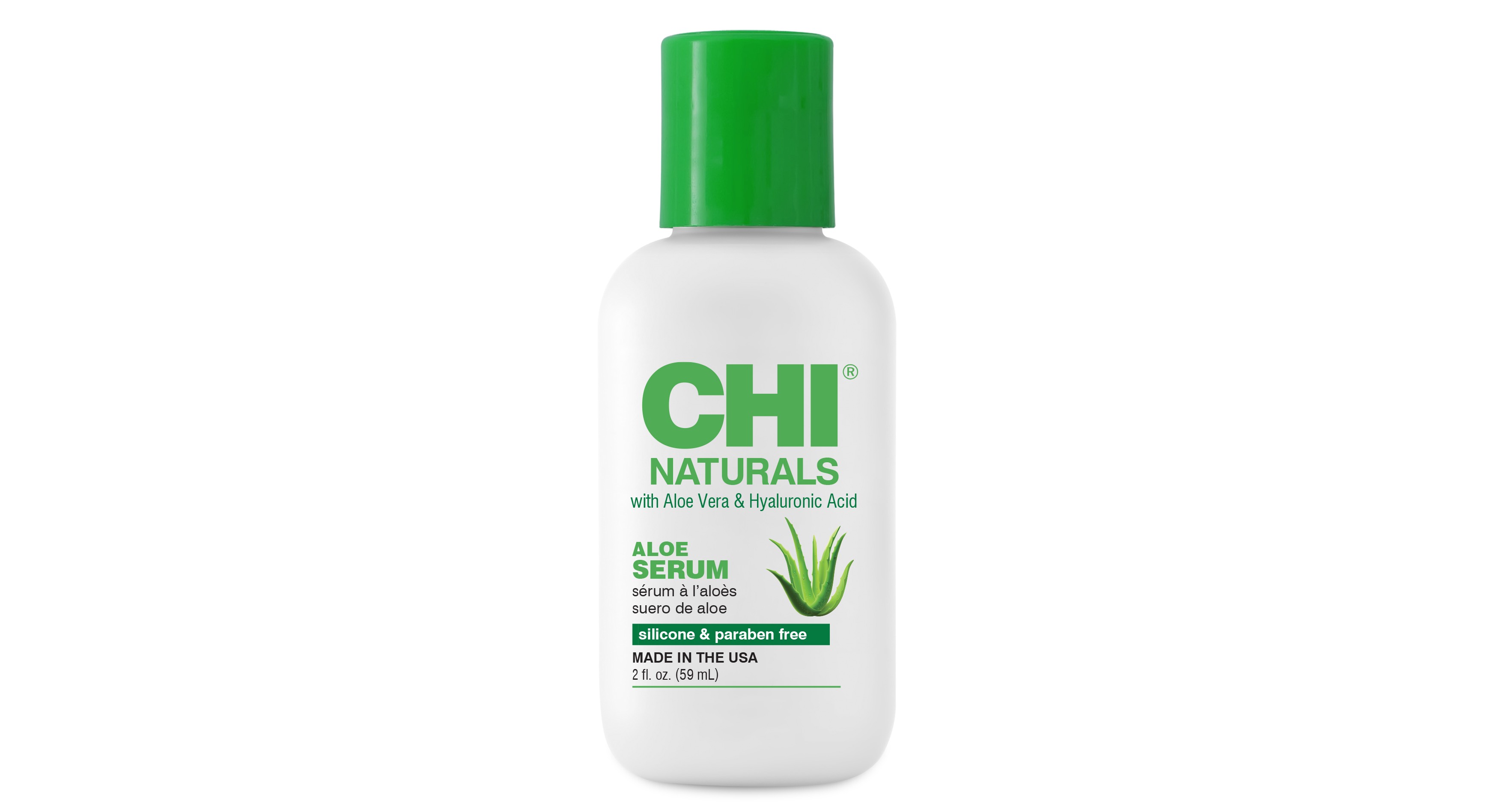 CHI Haircare Launches CHI Naturals With Aloe Vera, Hyaluronic Acid Collection