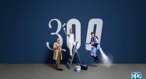 PPG Marks 300 Years of Paint, Coatings Innovation in the Netherlands 