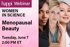 Women in Science: Menopausal Beauty