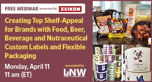Creating Top Shelf-Appeal for Brands with Food, Beer, Beverage and Nutraceutical Custom Labels 