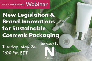 New Legislation & Brand Innovations for Sustainable Cosmetic Packaging