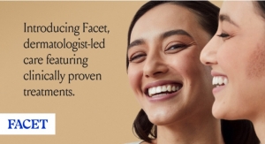 Facet is New Clinical Skin Health Platform To Offer Rx and OTC Treatments