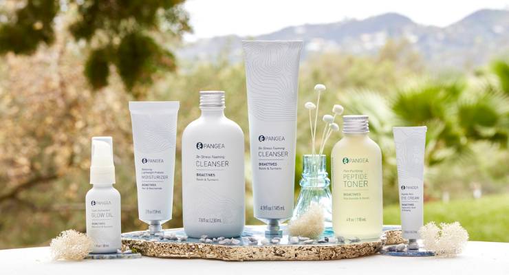 Pangea Unveils Plant-Based Plastic-Free Skincare Collection