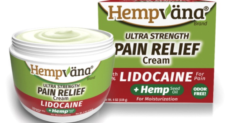 Consumer Product Safety Commission Recalls Telebrands’ Hempvana Lidocaine Products 