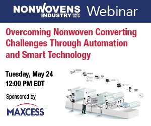 Overcoming Nonwoven Converting Challenges Through Automation and Smart Technology