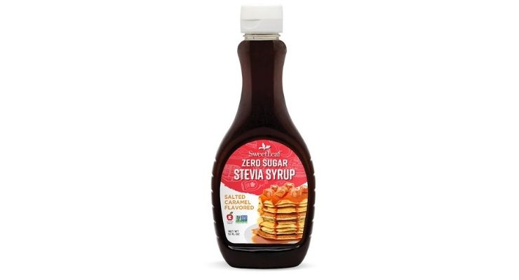 Sweetleaf Debuts Salted Caramel Zero Sugar Stevia Syrup 