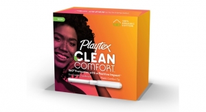 Playtex Introduces Clean Comfort Tampons
