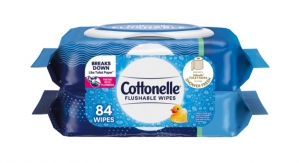 Cottonelle Improves Flushable Wipes