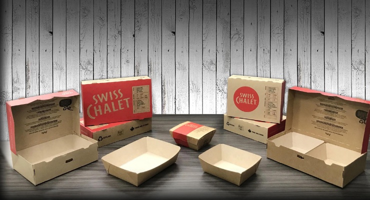 Swiss Chalet, WestRock to Launch Recyclable Paperboard Packaging Throughout Canada