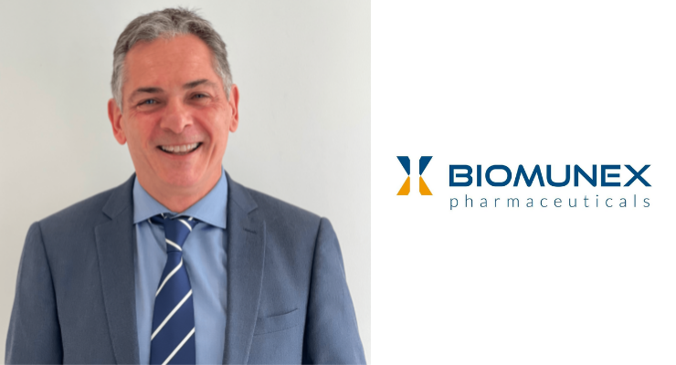 Biomunex Appoints Dr. Simon Plyte as Chief Scientific Officer