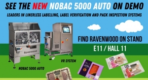 Ravenwood Packaging to launch automatic linerless label applicator