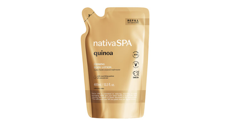 Nativa SPA Launches in U.S. with Quinoa-Based  Body Care Collection
