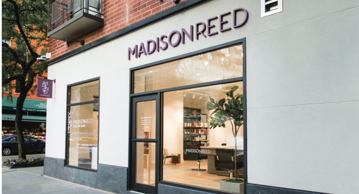 Madison Reed Raises $33 Million To Further Expand Hair Color Bar and Retail Footprint
