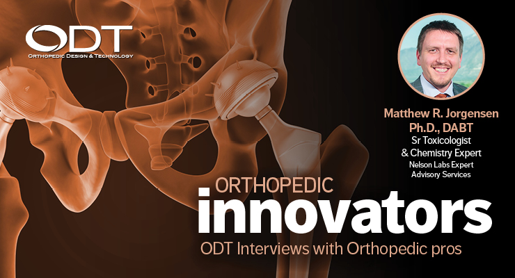 Addressing Chemical Characterization for Medical Devices—An Orthopedic Innovators Q&A