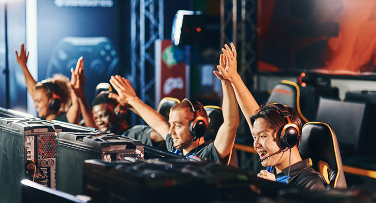 Getting an Edge in Esports: Meeting the Health Needs of Competitive Gamers 