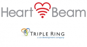 HeartBeam Developing Telehealth Solution With Triple Ring Technologies