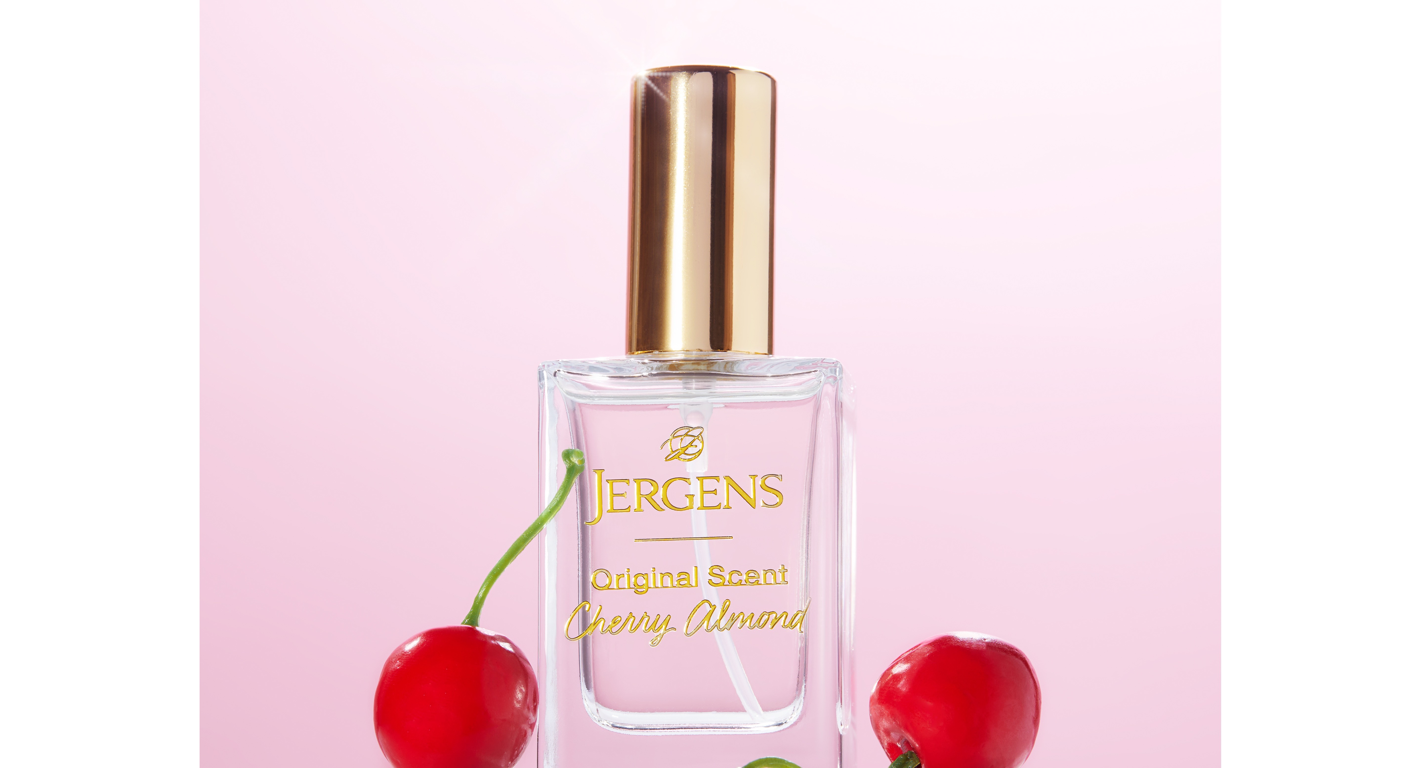 Jergens Makes Signature Cherry Almond Scent Into Limited-Edition Fragrance For Mother’s Day