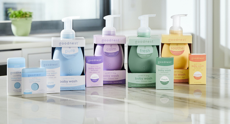 Sustainable Baby Care Brand Goodness Launches Reusable Packaging