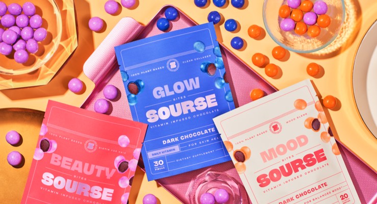 Indie Wellness Brand Sourse Sees Success with Vegan Vitamin Chocolates for Beauty