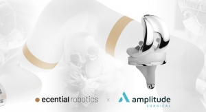 eCential Robotics, Amplitude Surgical Team Up on Robotic Knee Tech