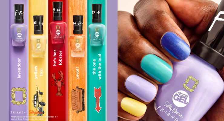 Sally Hansen Unveils 'Friends'-Inspired Nail Polish Collection | Beauty  Packaging