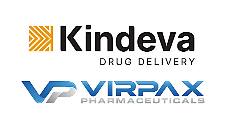 Virpax Selects Kindeva Drug Delivery as Development Partner