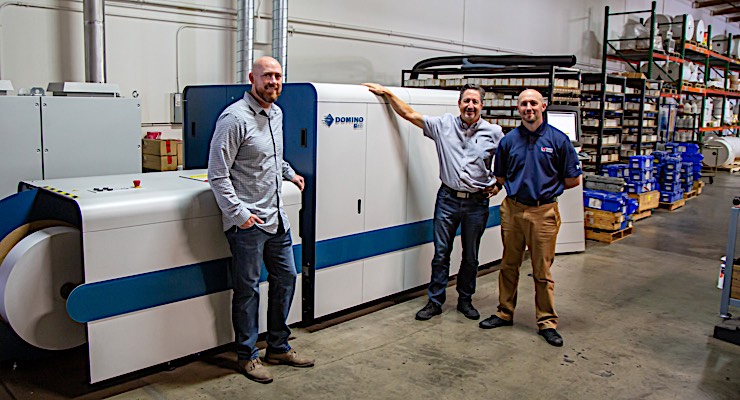 Warren Packaging finds success with Domino N610i digital press