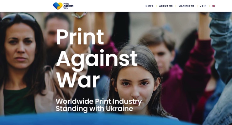 Print Against War: delivering support to Ukraine