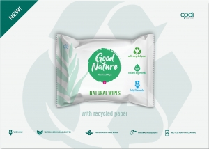 Codi Group Introduces Wipe Made from Recycled Materials