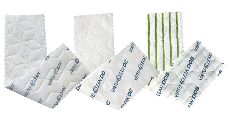 Hospeco Offers Virtu-Clean Disposable Cleaning Pads