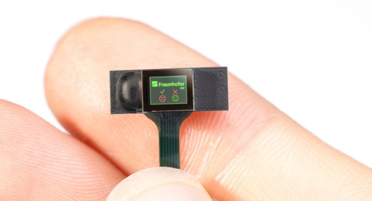 Fraunhofer Launches New Addition to the Microdisplay Family