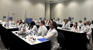 Future Chemists Formulate Upcycled Body Cream at NYSCC Suppliers’ Day Workshop