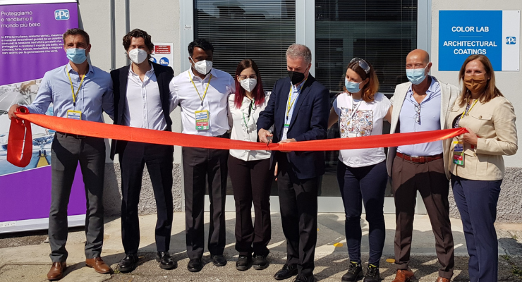 PPG Opens Architectural Paints and Coatings Color Automation Laboratory in Milan