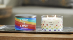 Yankee Candle Creates Love is Love Collection for Pride Month