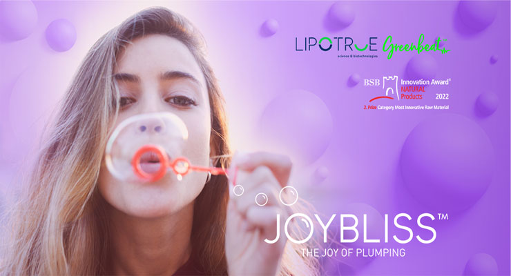 Joybliss™, The joy of plumping: A green active ingredient with a plumping efficacy