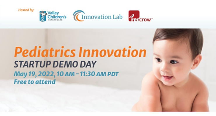 Virtual Pediatric Innovation Startup Demo Day to Commence May 19, 2022