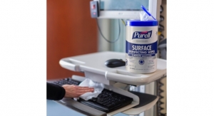 Purell Healthcare Surface Disinfecting Wipes Launched