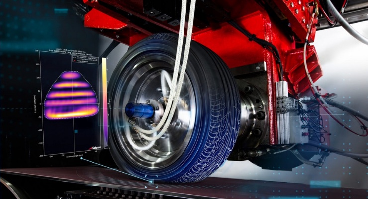Tekscan, Calspan to Reveal Dynamic Tire Testing Approach at Tire Technology Expo