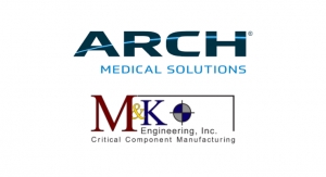 Arch Medical Solutions Acquires M&K Engineering