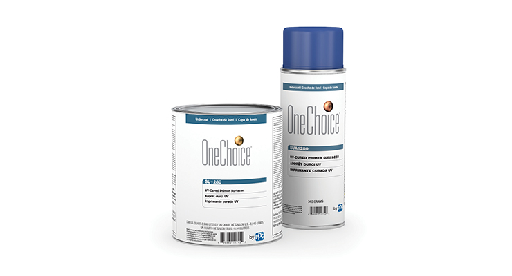 PPG Introduces ONECHOICE SU1280 UV-Cured Primer Surfacer to US, Canadian Refinish Markets