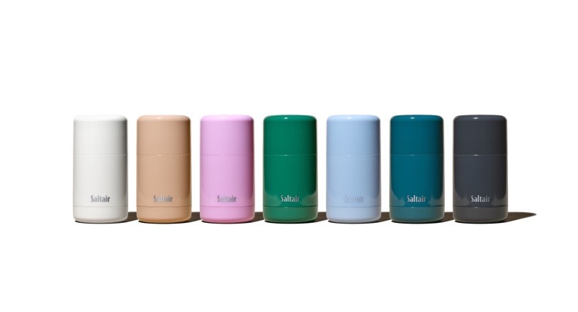 Saltair Launches Refillable Natural Deodorants