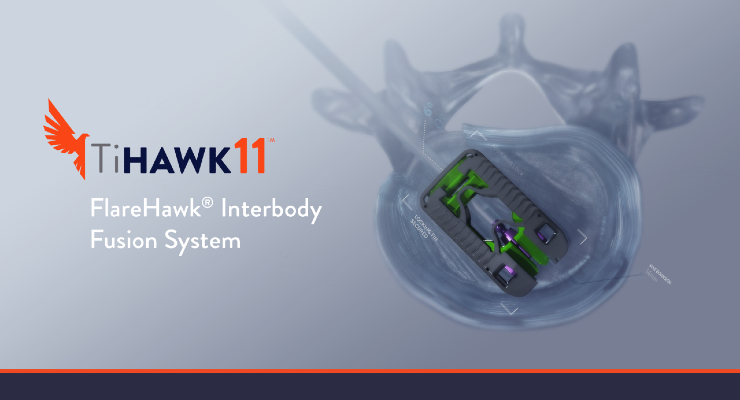 FDA OKs Accelus' FlareHawk TiHawk11 Interbodies
