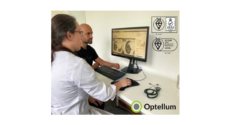 Optellum Gains CE Marking for Early Lung Cancer Detection Tech