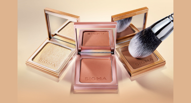 Sigma Beauty Launches Clean Blushes, Bronzers and Highlighters