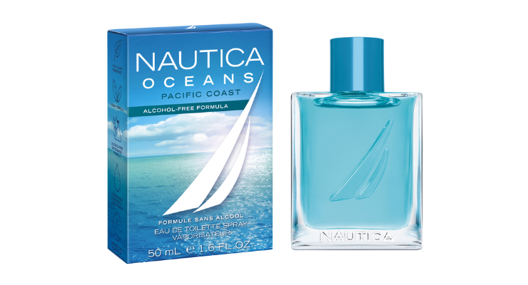 Nautica Unveils New Eco-Conscious, Alcohol-Free Fragrance