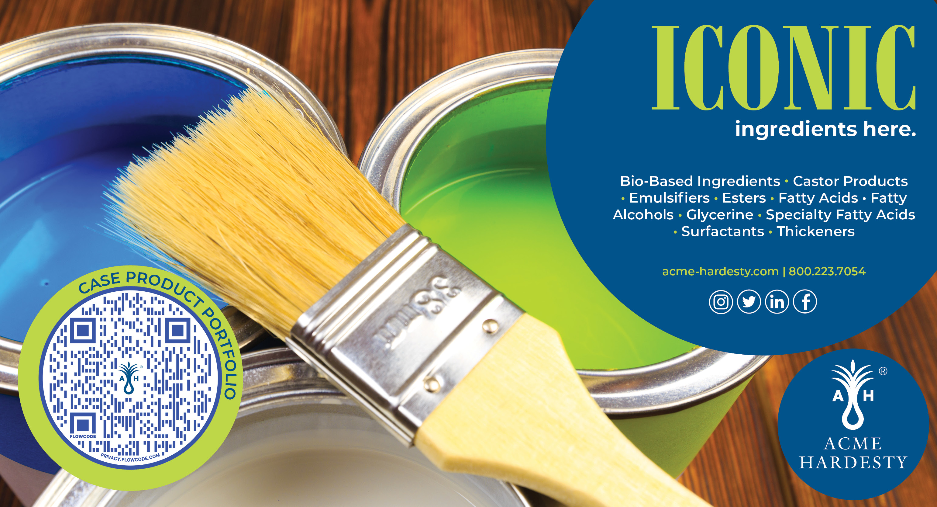 Acme-Hardesty: Leading Distributor of Bio-based Products for the Paint and Coatings Industry