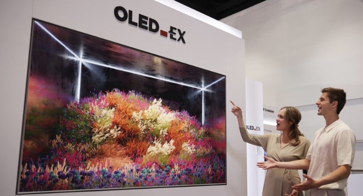 LG Display Showcases OLED Technology at SID 2022