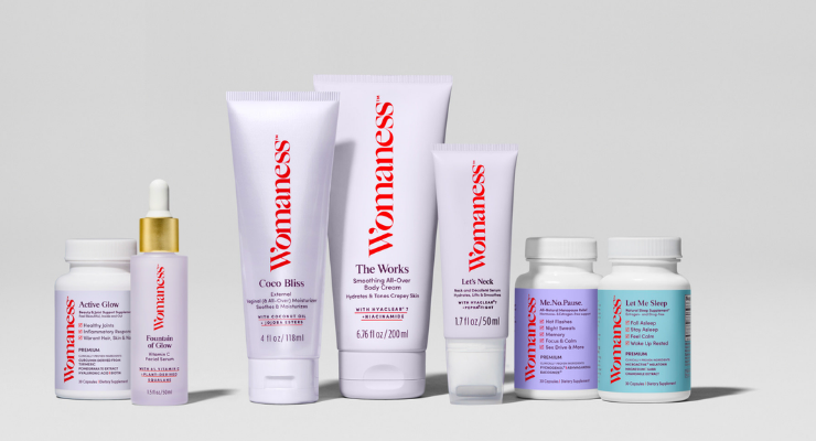 Menopause Brand Womaness Launches in Ulta Beauty