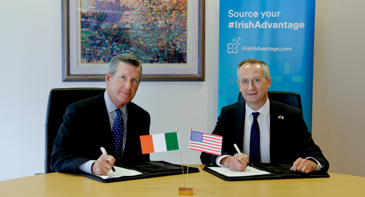 Texas Medical Center Partners with Enterprise Ireland