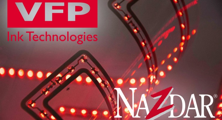 Nazdar to manufacture VFP electronic ink for US Market